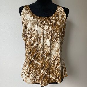 Snake Print Top - New York Jones Collection
